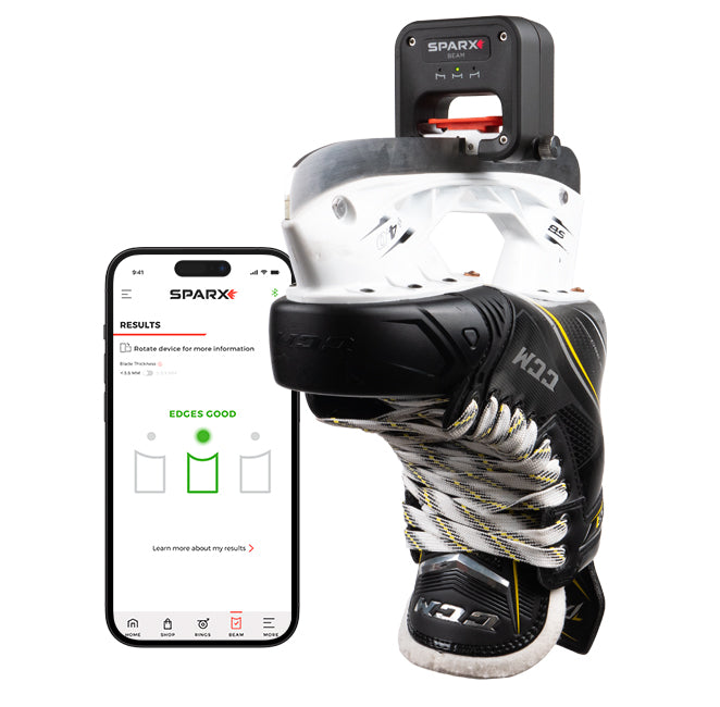 Équilibrage des lames SPARX BEAM™